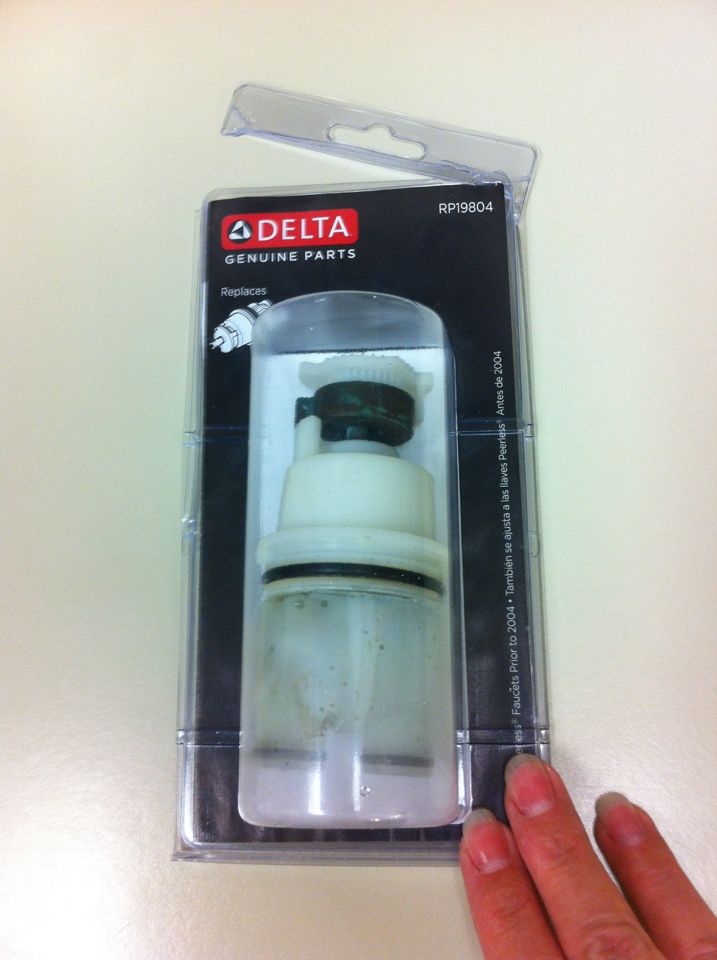 Repairing a Delta 1400 series (Shower) monitorDelta IS honoring their