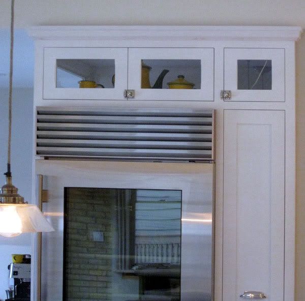 Ideas or pictures? That space above the fridge