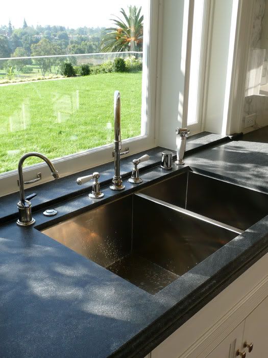 Stainless Steel vs. SoapstoneWho wins?