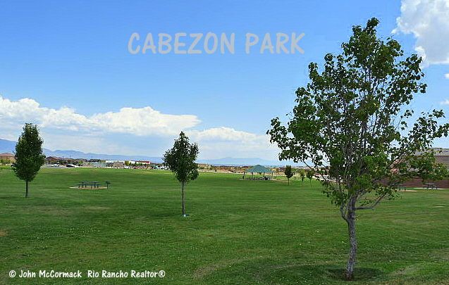 Cabezon Subdivision Park Rio Rancho New Mexico, John McCormack, Reatlor, Albuquerque Homes Realty