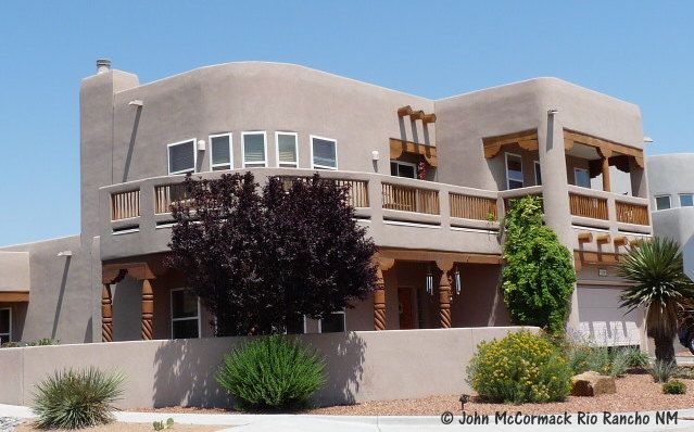 New Mexico Southwest Home in Trinity Estates Rio Rancho New Mexico by John McCormack Albuquerque Homes Realty