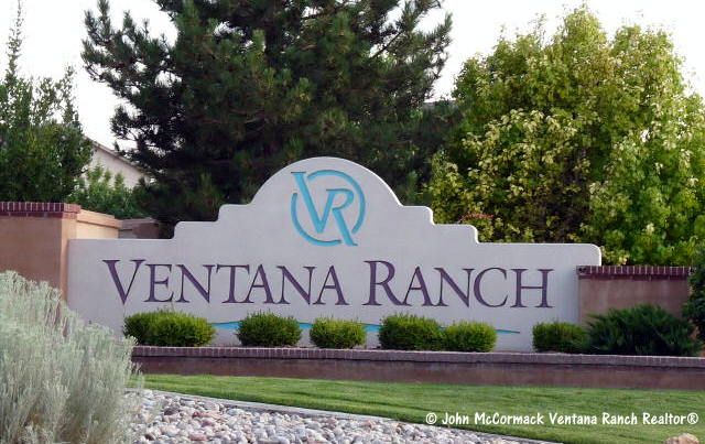 Ventana Ranch Welcome Sign