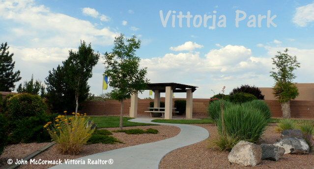 Vittoria Park at Ventana Ranch in NW Albuquerque
