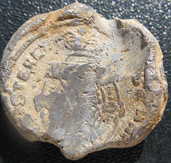 Lead Bag Seal Better Photos Metal Detecting