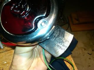 Death Science taillight