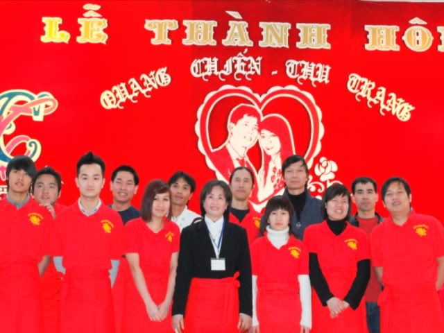 Đám cưới Chiến 6 Trang