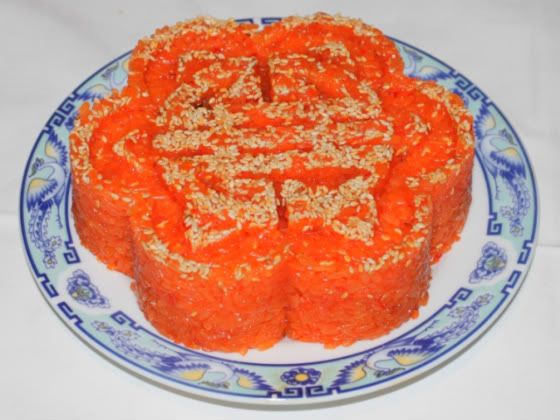 Xôi gấc