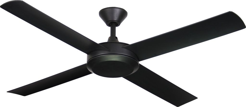 Kittdell: Black Ceiling Fan