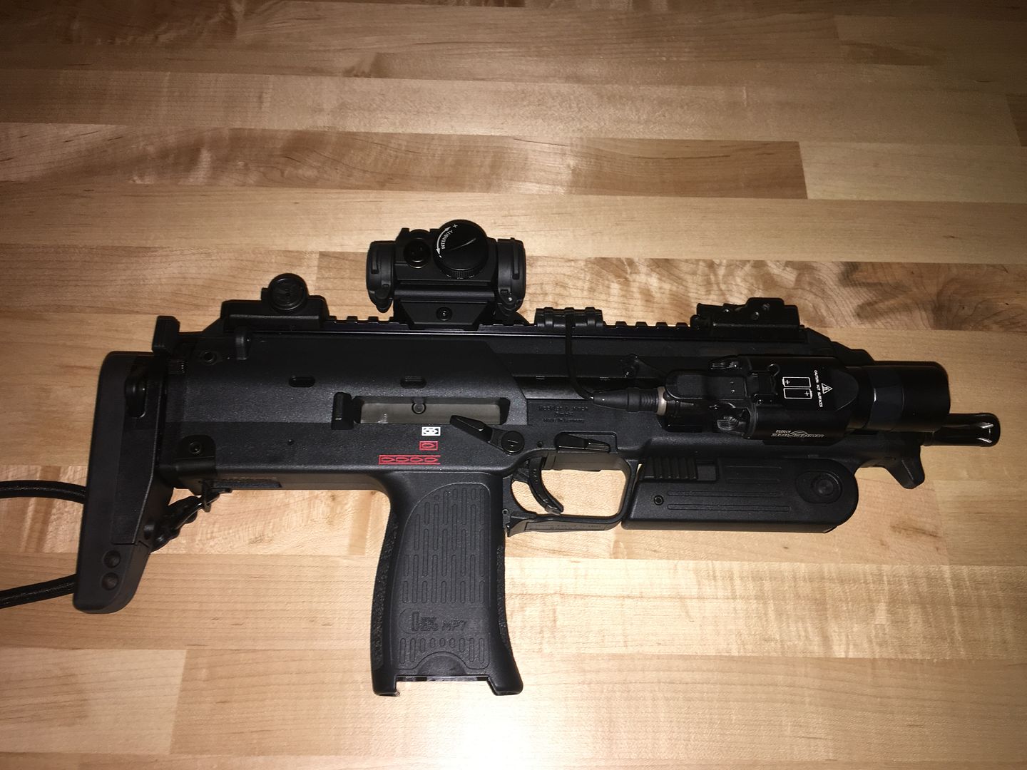 HK Machineguns for sale (UMP, G36K, HK416, MP7A1) and Steyr AUG 9mm