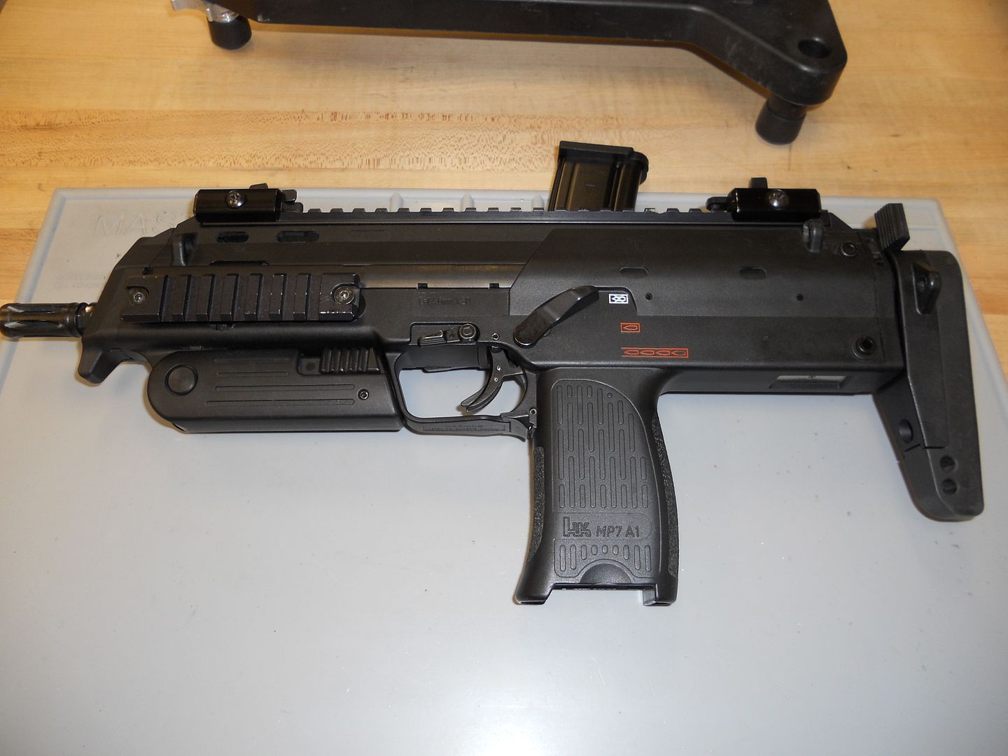 Notes from the MP7A1 Armorer Course