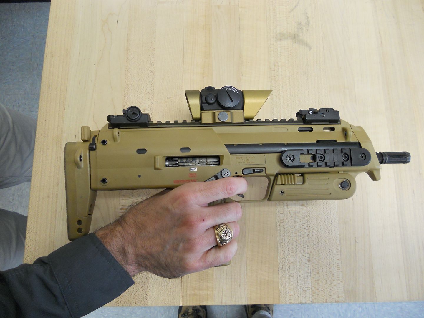 Notes from the MP7A1 Armorer Course