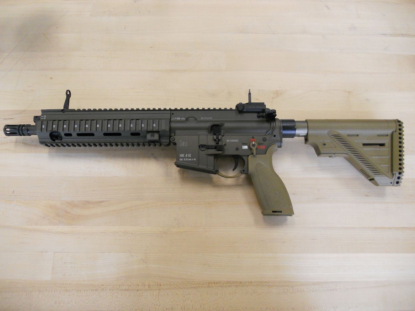 HK416 Owners Picture Thread (genuine HK416's only please) - Page 43