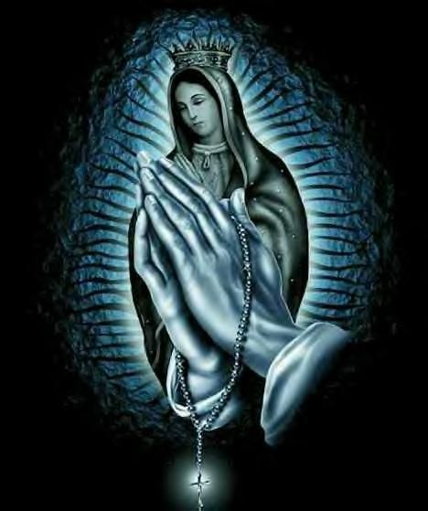  photo Mother_mary_with_crown_and_praying_hands_with_cross_background_art_image-Copy3.jpg