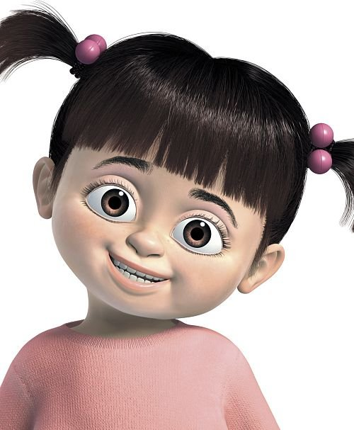 Boo from monsters Inc film