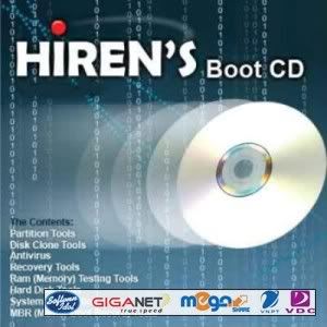 [MS] Hiren's BootCD 15.1 Rebuild v2.0 by DLC (31/12/2011)