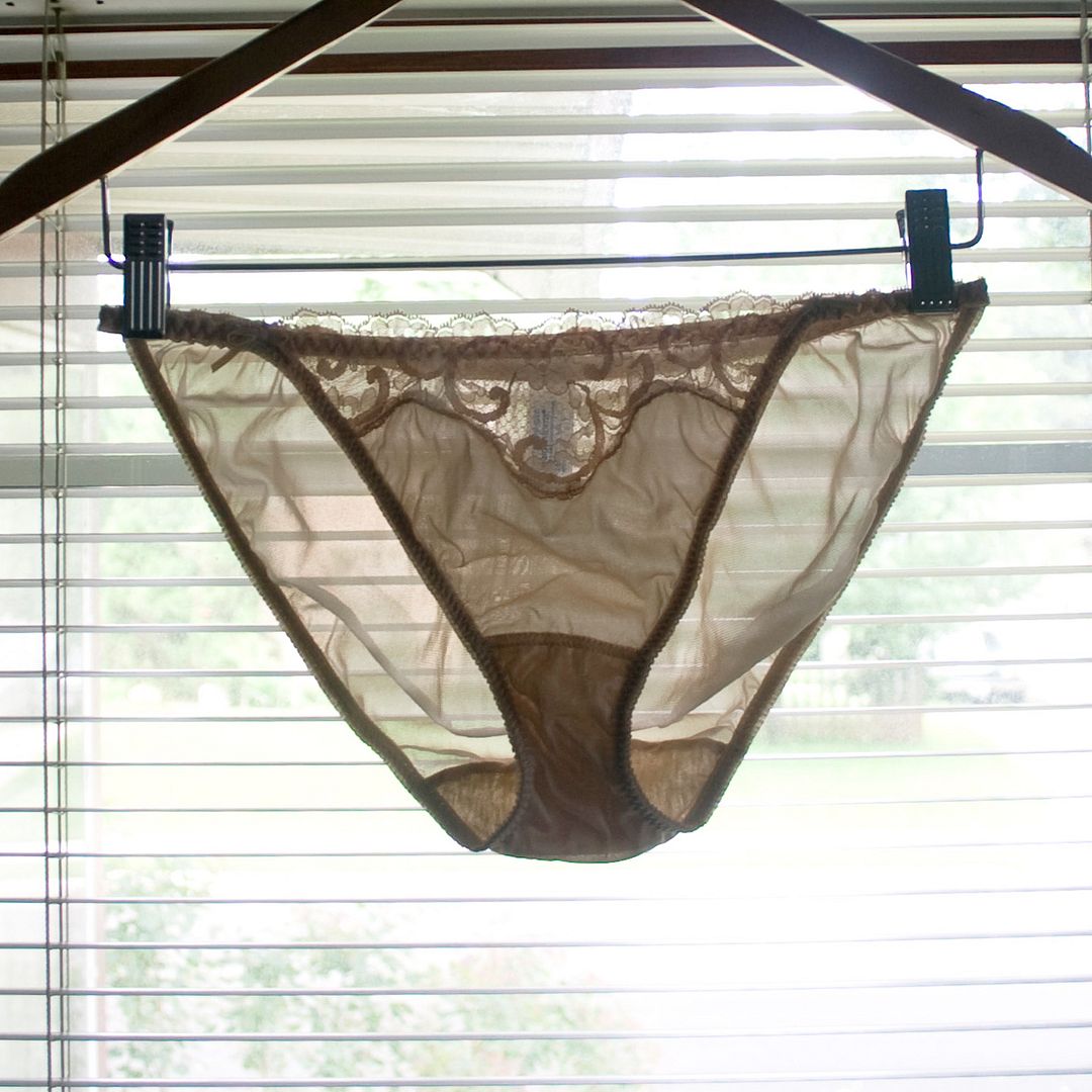 2 Pair Vtg MAIDENFORM Sweet Nothings Nylon Lace String Bikini PANTIES