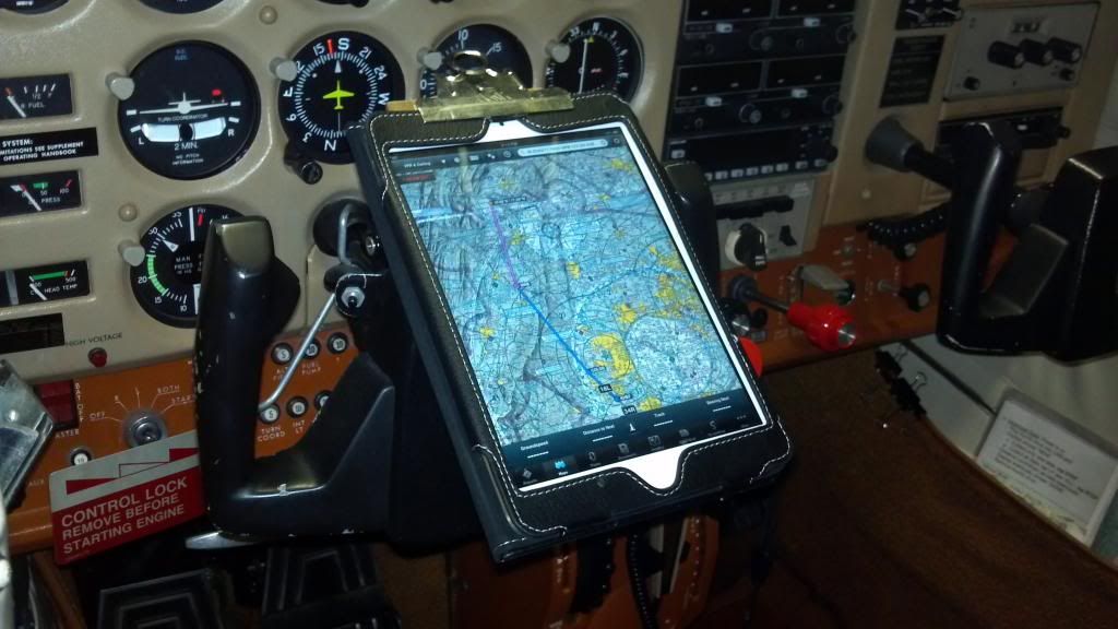 iPad Mini Mount? CESSNA 172 FORUM Cessna 172 talk 24/7