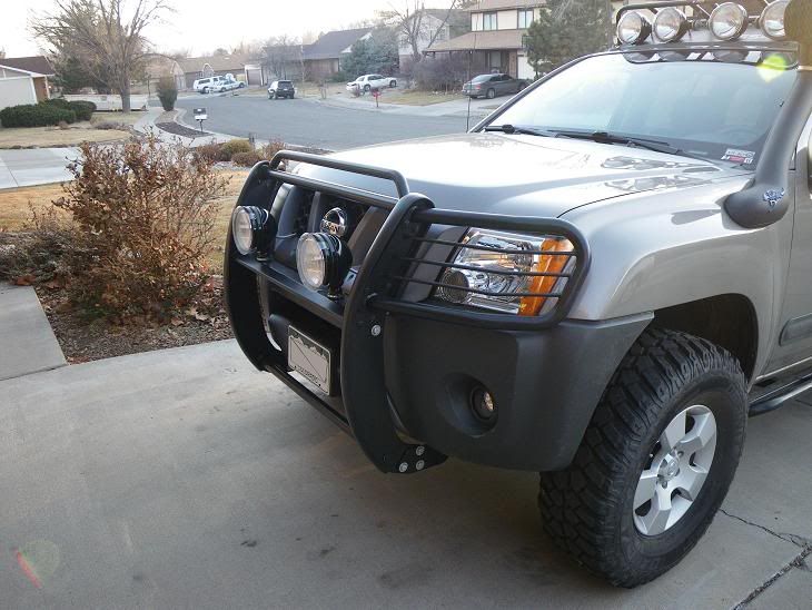 2008 Nissan xterra rain guards #4