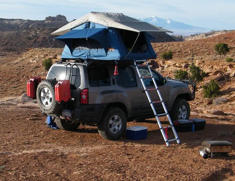 Nissan xterra camping #10