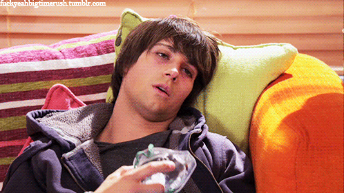 james sick big time rush gif Pictures, Images and Photos