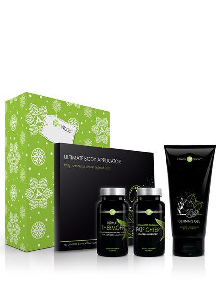 It Works Products Holiday Package - Here comes the Skinny! It Works Products Holiday Package