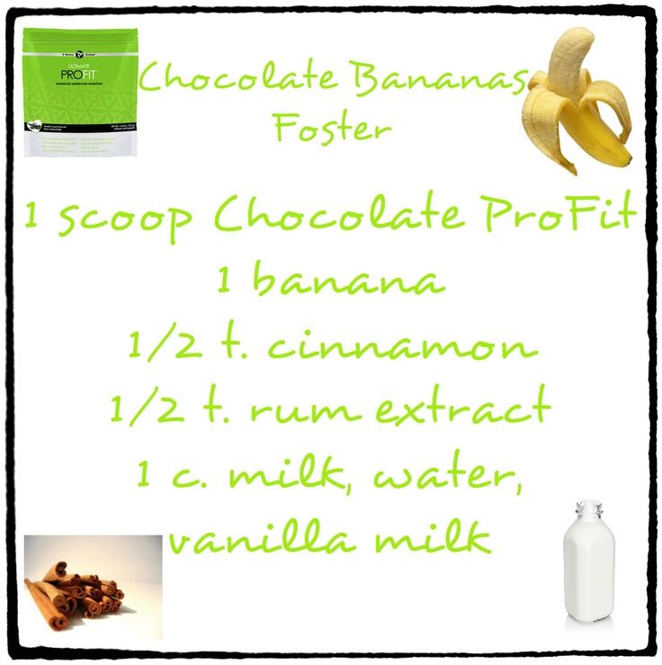 Protein Shake Recipes 4 