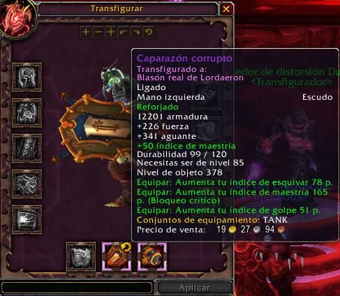 Transfigurar