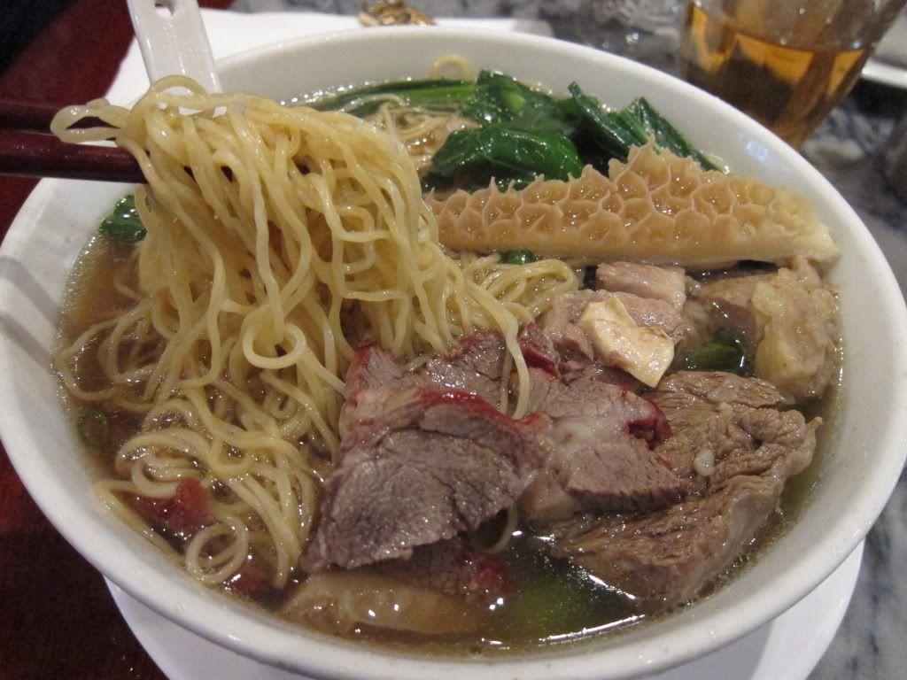 Beef Combo Noodles