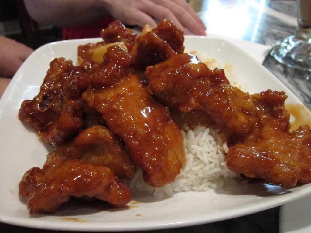 Sweet & Sour Pork with Rice