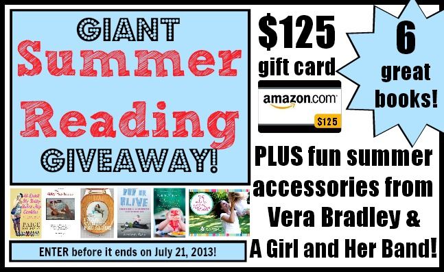 summer reading giveaway