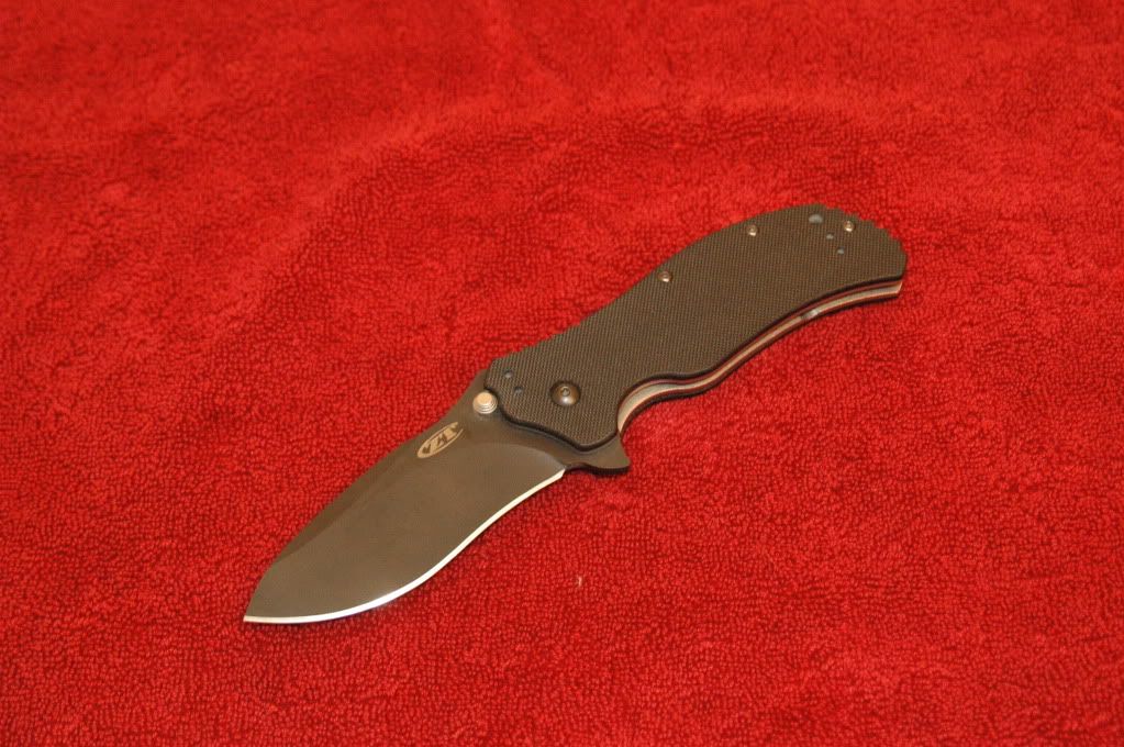 Zero Tolerance Z350 Absolutely one of the best knives for the money