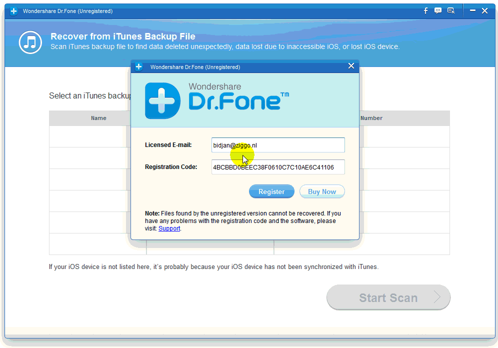 Wondershare Dr.Fone 10.2.1 Crack Registration Code 2020