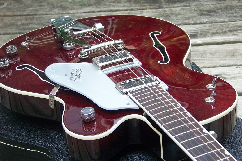 Sold Gretsch Tennessee Rose G6119 1962ht The Gear Page