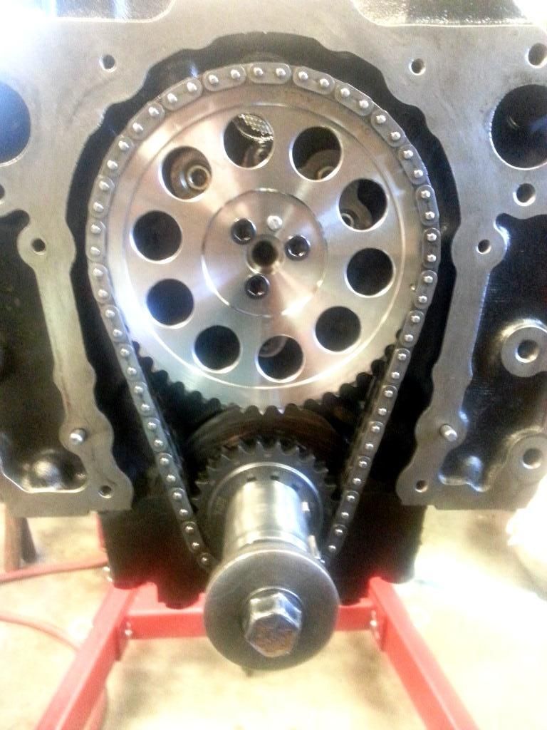 Best procedure for checking timing chain slack? Team Chevelle