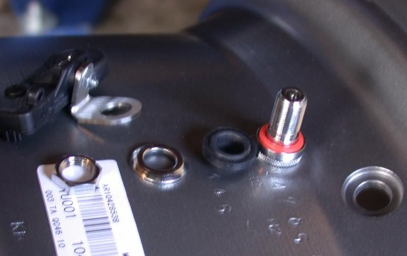 Proper Install of Flush Valve stems