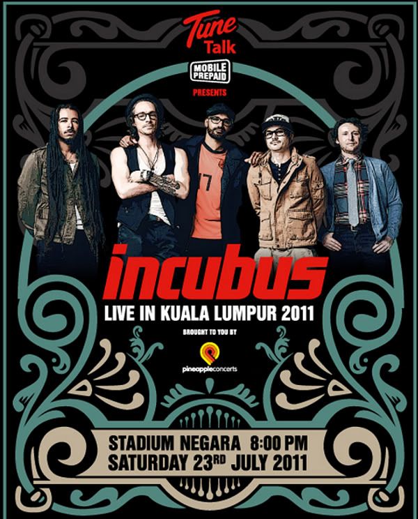 Incubus-live-in-malaysia