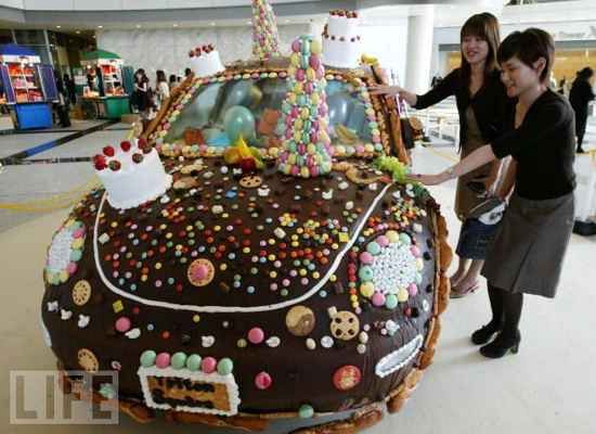 10 cosas fuera de lo comun con lo que cubrieron autos 10 cosas fuera de lo comun con lo que cubrieron autos