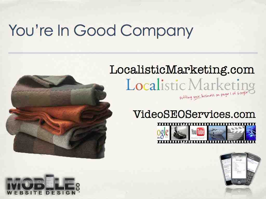 Mobile Web Development (c) localistic mobile web design