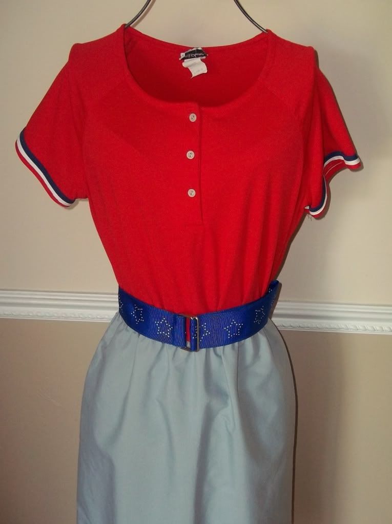 link to baseball dress