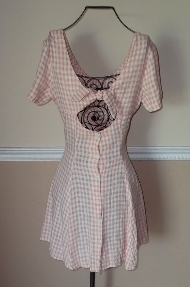 link to pink gingham