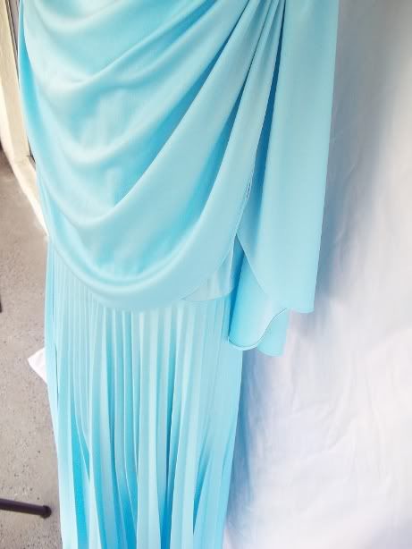link to blue pleated maxi