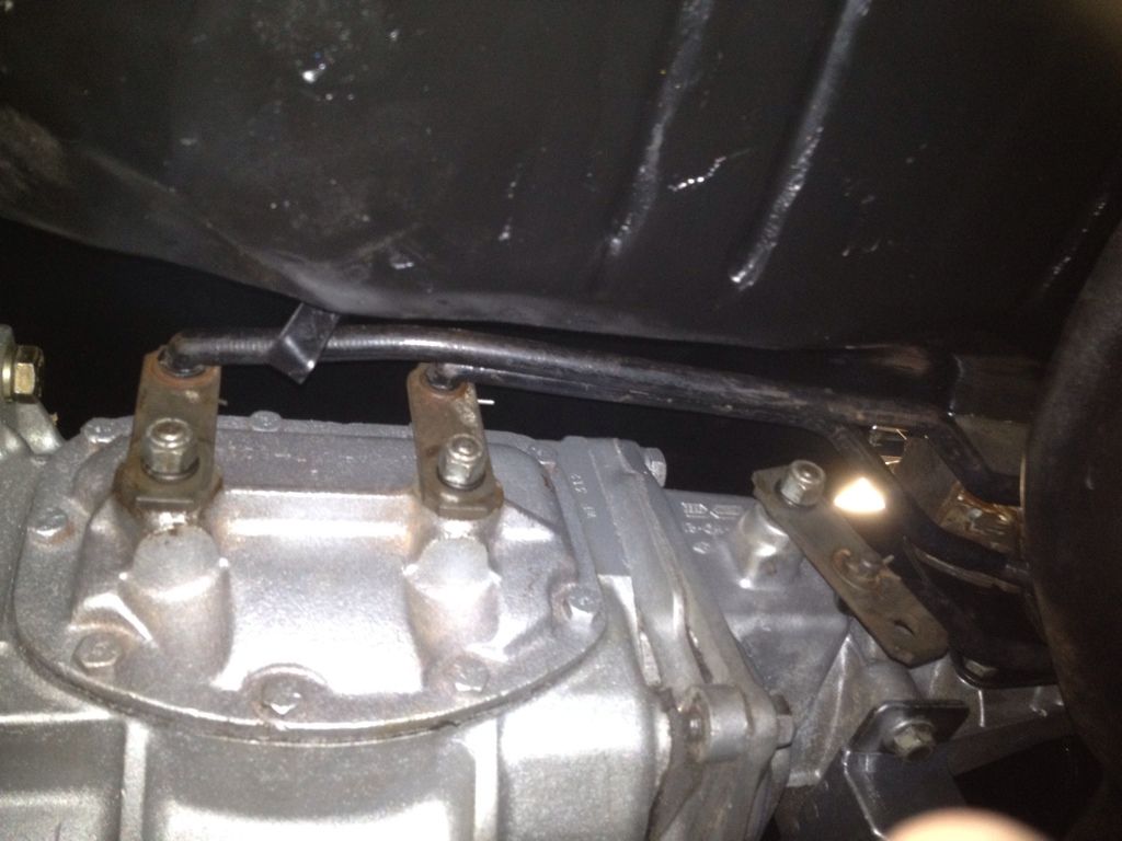 Correct super t10 transmission linkage Page 2