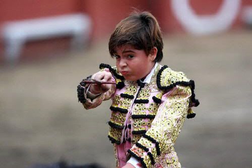 niño,torero,tauromaquia