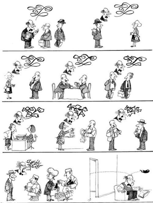 teléfono,descompuesto,Quino