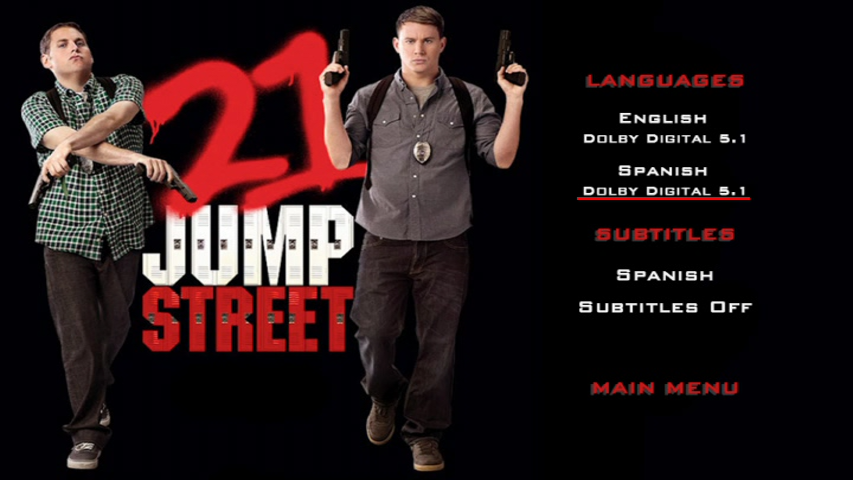 Subtitles 21 Jump Street - subtitles english 1CD srt eng