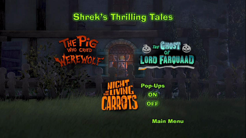 TODOPELIS: SHREKS THRILLING TALES