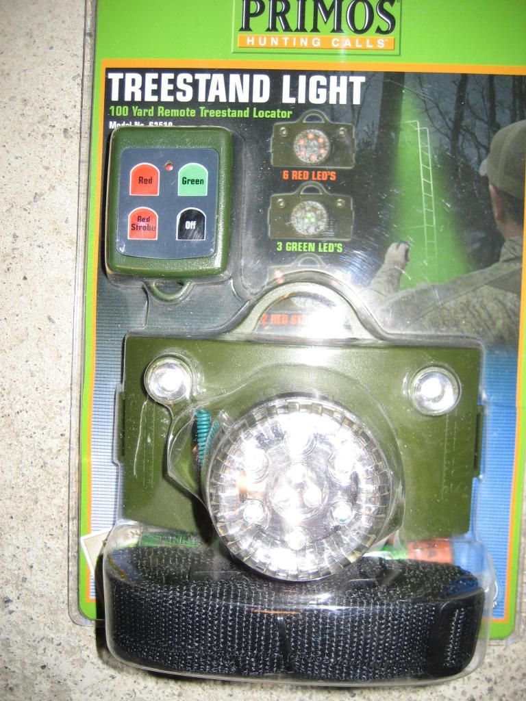 Primos remote treestand light locator FOR SALE (Pic's)