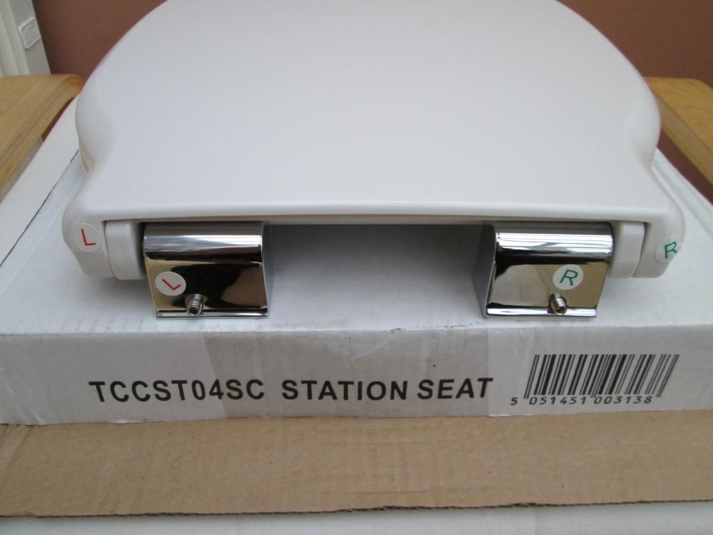 TC Station White Soft Close Top Fix Easy Fit Toilet Seat