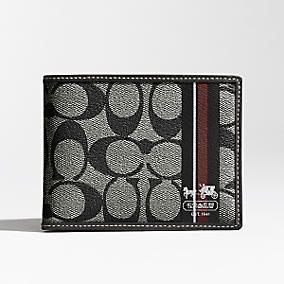 wts coach wallets