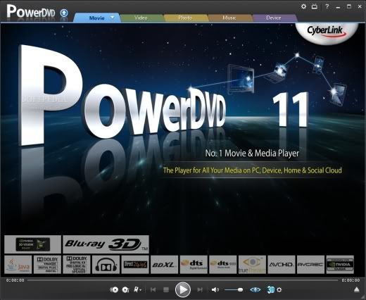 Cyberlink PowerDVD 11